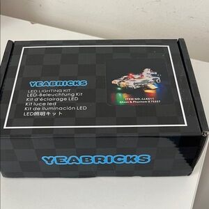 Yeabricks LED Lighting Kit for Ghost & Phantom II 75357